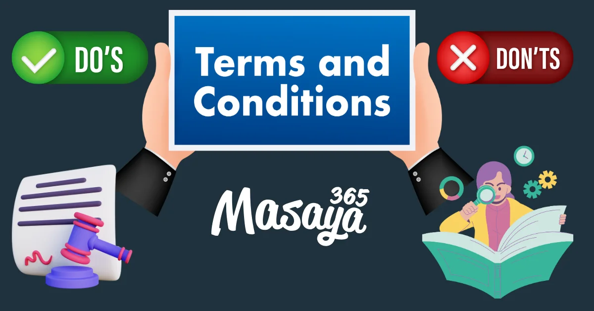 Terms and Conditions