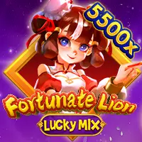 fortunate lion