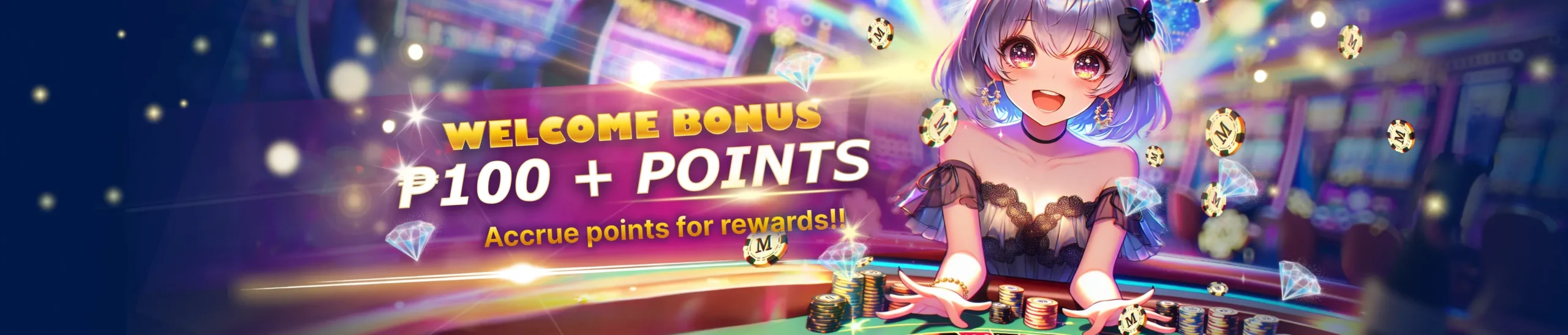 welcome bonus