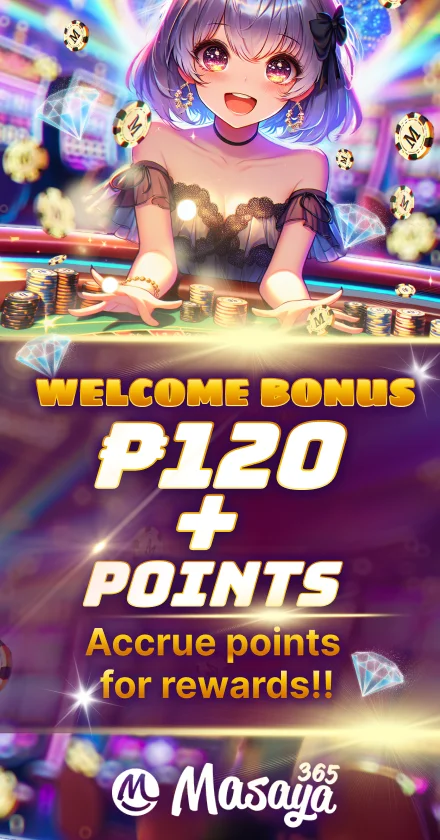 welcome bonus masaya 365