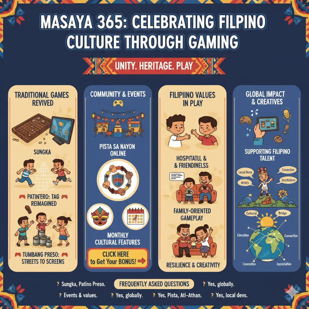 The Importance of Filipino Culture Games
