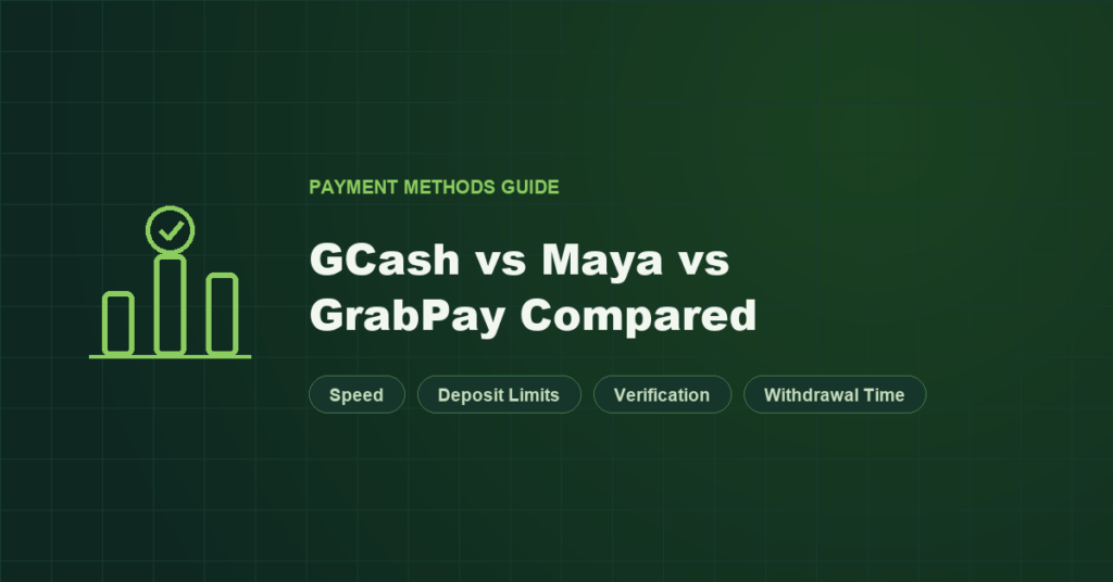 GCash vs Maya vs GrabPay guide: speed, deposit limits, verification, withdrawal time