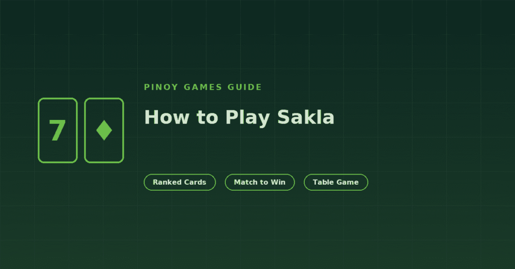Sakla card game guide: 40-card deck, sets and runs