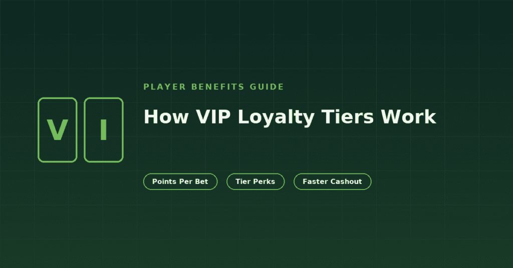VIP loyalty tiers explained: points, rebate value and the tier-chasing trap
